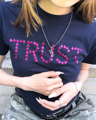 (ORIGINAL) TRUST Parts Slim Fit T-Shirt
