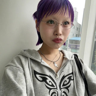 Skull Star Necklace