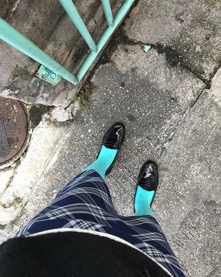 Colored stockings