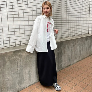 2-Pocket Oversized Shirt