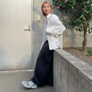 2-Pocket Oversized Shirt