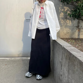 2-Pocket Oversized Shirt