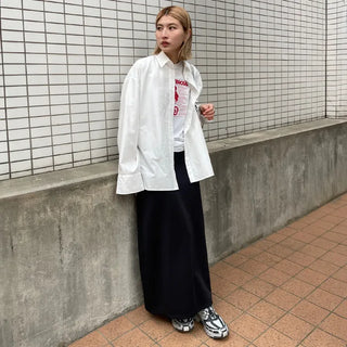 2-Pocket Oversized Shirt