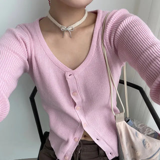 Crochet Point Choker