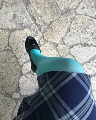 Colored stockings