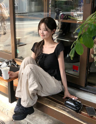 Ribbon Butterfly Blouse