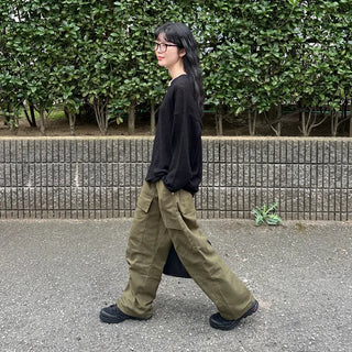 Half-open button knit