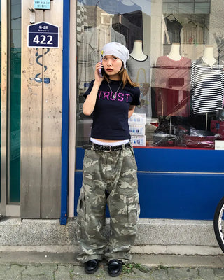 (ORIGINAL) TRUST Parts Slim Fit T-Shirt