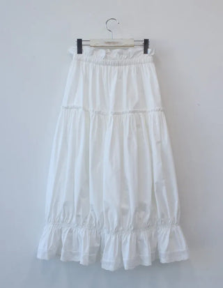maroni shirring skirt