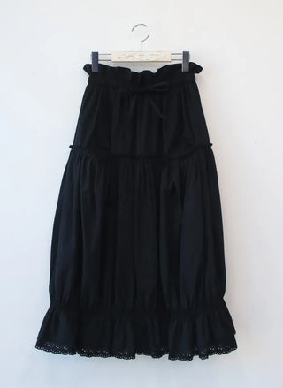 maroni shirring skirt