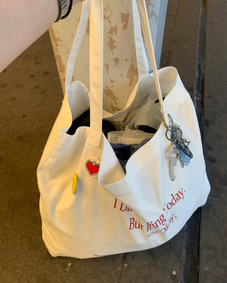 Lettering Big Eco Bag