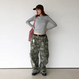 Span Standard Long Sleeve T-Shirt