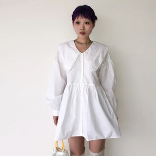 Seller Long Sleeve Mini Dress