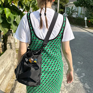 Shoulder strap tote bag