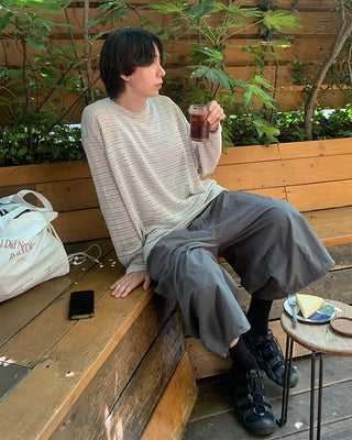 Mesh Round Knit