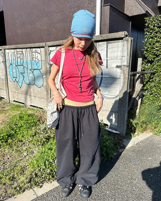 (Unisex) Balloon Easy Sweatpants