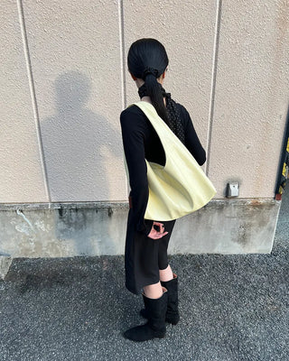 Suede Shirring Long Boots