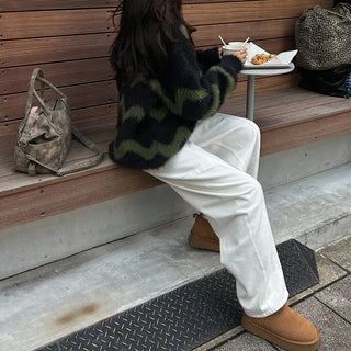 Unisex Wave Wool Knit