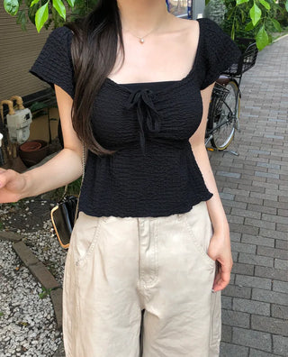 Ribbon Butterfly Blouse