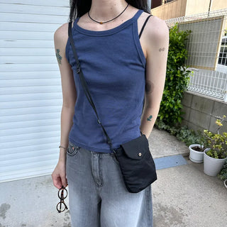 Halter neck sleeveless