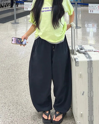 (Unisex) Balloon Easy Sweatpants