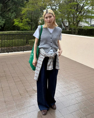 Semi-Cropped Basic Half T-Shirt