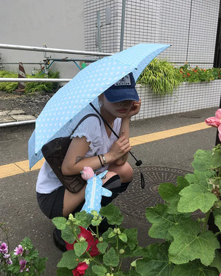 Animal Cover Pattern Folding Umbrella