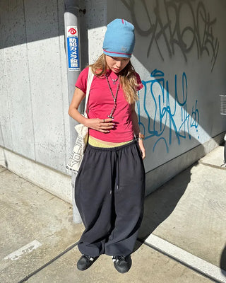 (Unisex) Balloon Easy Sweatpants