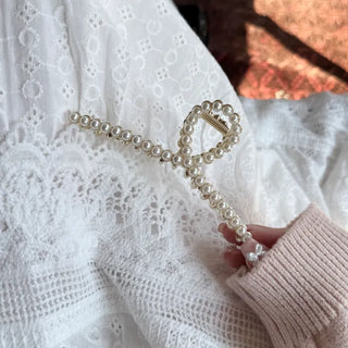 Pearl hairpin