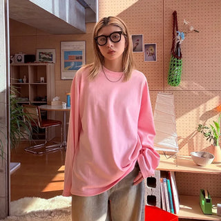 (Unisex) Basic Long T-Shirt
