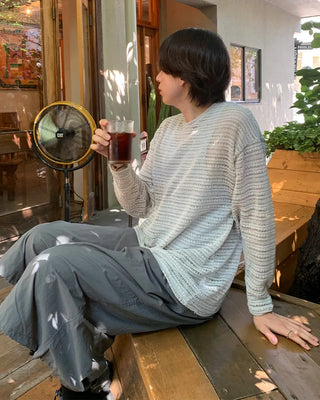 Mesh Round Knit