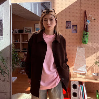 (Unisex) Basic Long T-Shirt