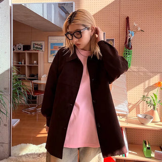 (Unisex) Basic Long T-Shirt