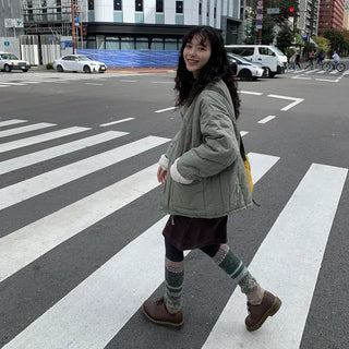 Vintage Boa Down Jacket