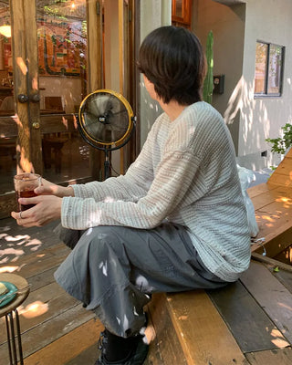 Mesh Round Knit