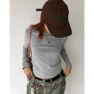 Span Standard Long Sleeve T-Shirt