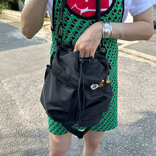 Shoulder strap tote bag