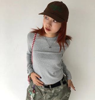 Span Standard Long Sleeve T-Shirt