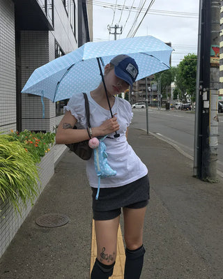 Animal Cover Pattern Folding Umbrella
