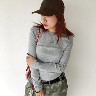 Span Standard Long Sleeve T-Shirt