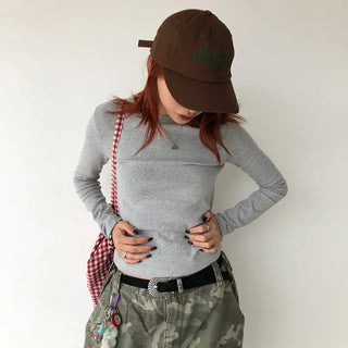 Span Standard Long Sleeve T-Shirt