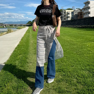 WAIT Lettering Short-Sleeve T-Shirt