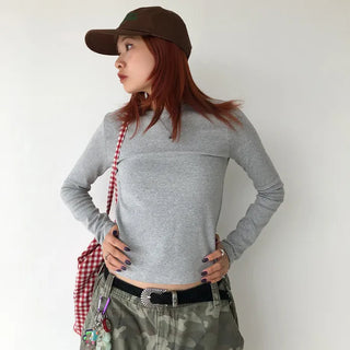 Span Standard Long Sleeve T-Shirt