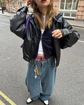 (ORIGINAL) Loose Fit Denim Pants