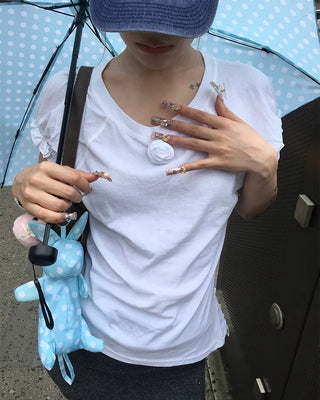 Animal Cover Pattern Folding Umbrella