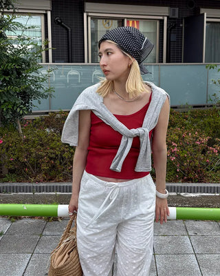 Double Dot Scarf