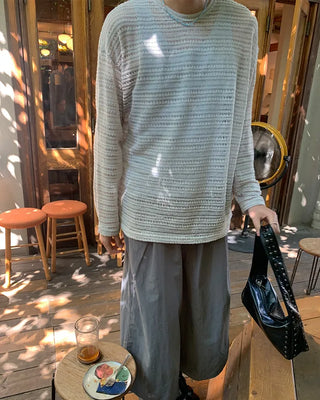 Mesh Round Knit