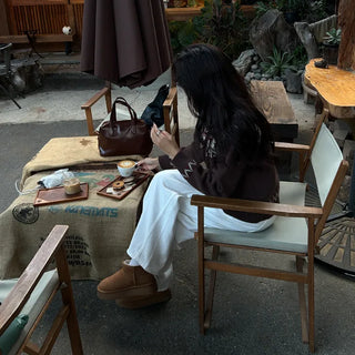 Nordic knit cardigan