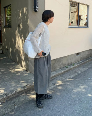 Mesh Round Knit