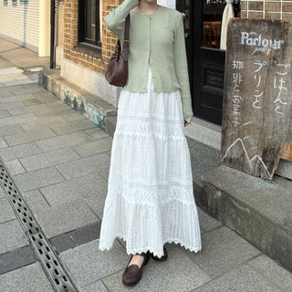 Shirring strap loafers